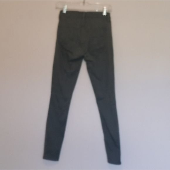 Jeans Gap 1969 True Skinny High Rise Green Denim Size 26 R WOMEN'S WOMAN'S - Picture 6 of 9